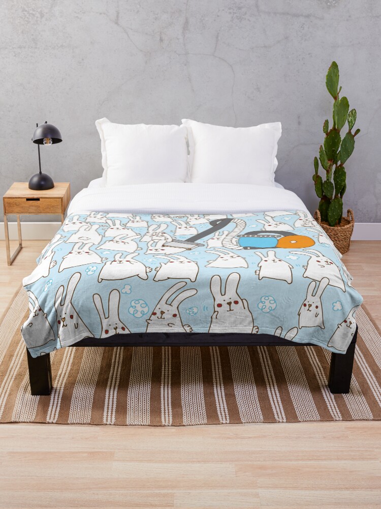 dust bunnies blankets