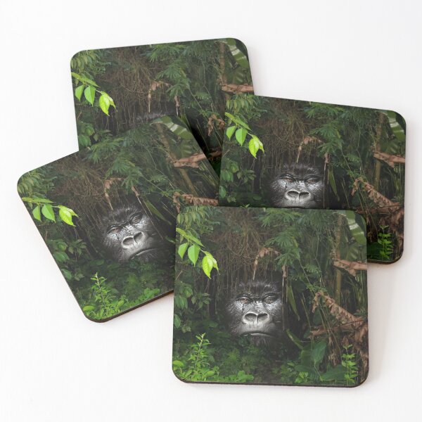Item preview, gorilla in the jungle  designed and sold by johnnyssandart.