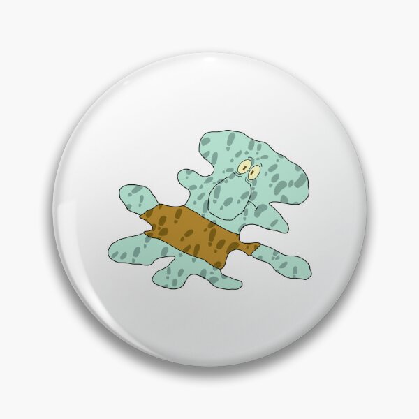 Item preview, Flattened Squidward - Spongebob Squarepants designed and sold by Giftslinshop.