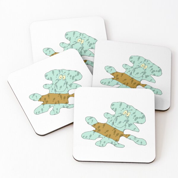 Item preview, Flattened Squidward - Spongebob Squarepants designed and sold by Giftslinshop.