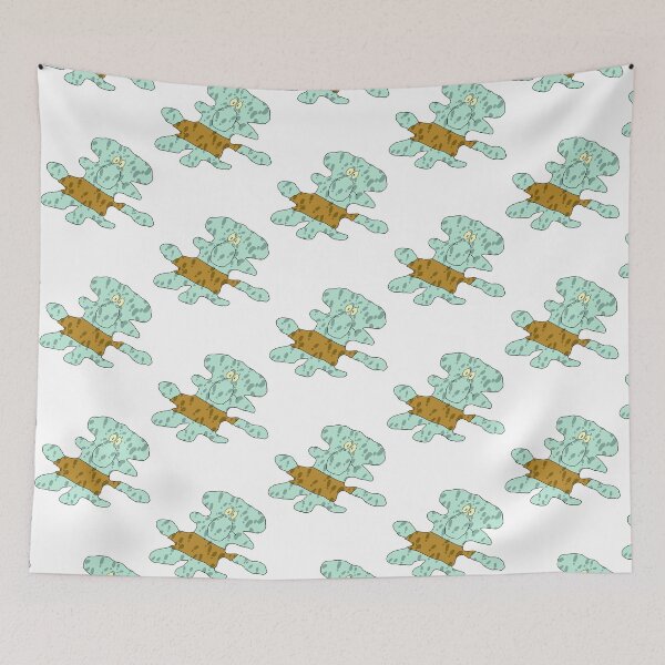 Item preview, Flattened Squidward - Spongebob Squarepants designed and sold by Giftslinshop.
