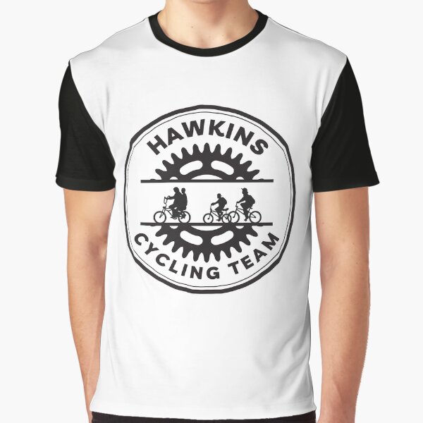 Item preview, Hawkins Cycling Team - Red and White - Fantasy designed and sold by Giftslinshop.