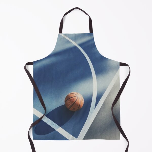 Item preview, Basketball On Blue Ground designed and sold by iamdesigns14.