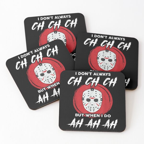 Item preview, Horror Movie I Dont Always Ch Ch Ch Lazy Halloween Costume designed and sold by Spencerhowar.