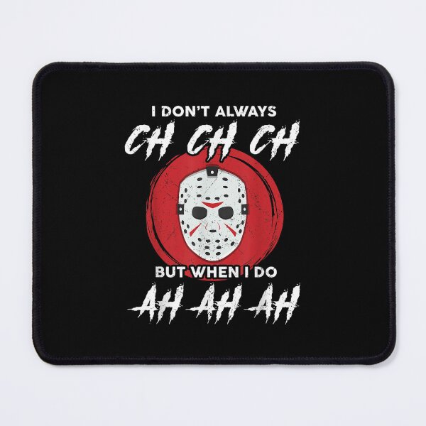 Item preview, Horror Movie I Dont Always Ch Ch Ch Lazy Halloween Costume designed and sold by Spencerhowar.