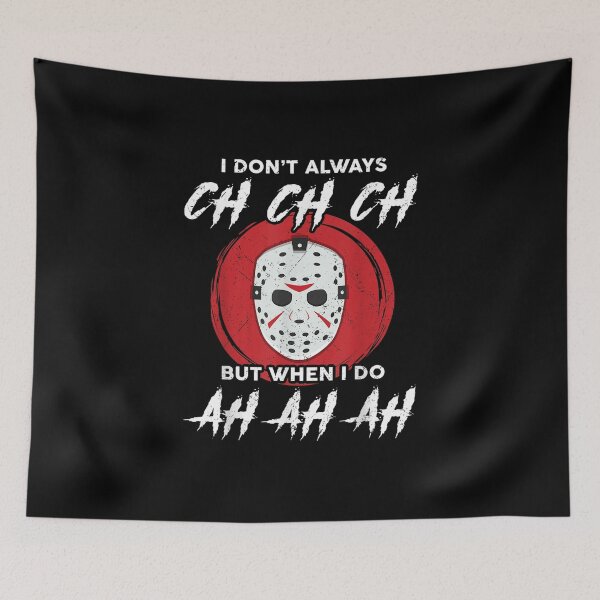 Item preview, Horror Movie I Dont Always Ch Ch Ch Lazy Halloween Costume designed and sold by Spencerhowar.