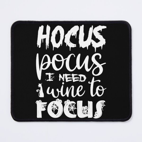 Item preview, Hocus Pocus I Need Wine To focus designed and sold by Giftslinshop.