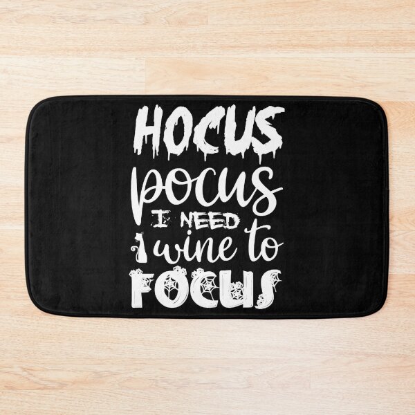 Item preview, Hocus Pocus I Need Wine To focus designed and sold by Giftslinshop.