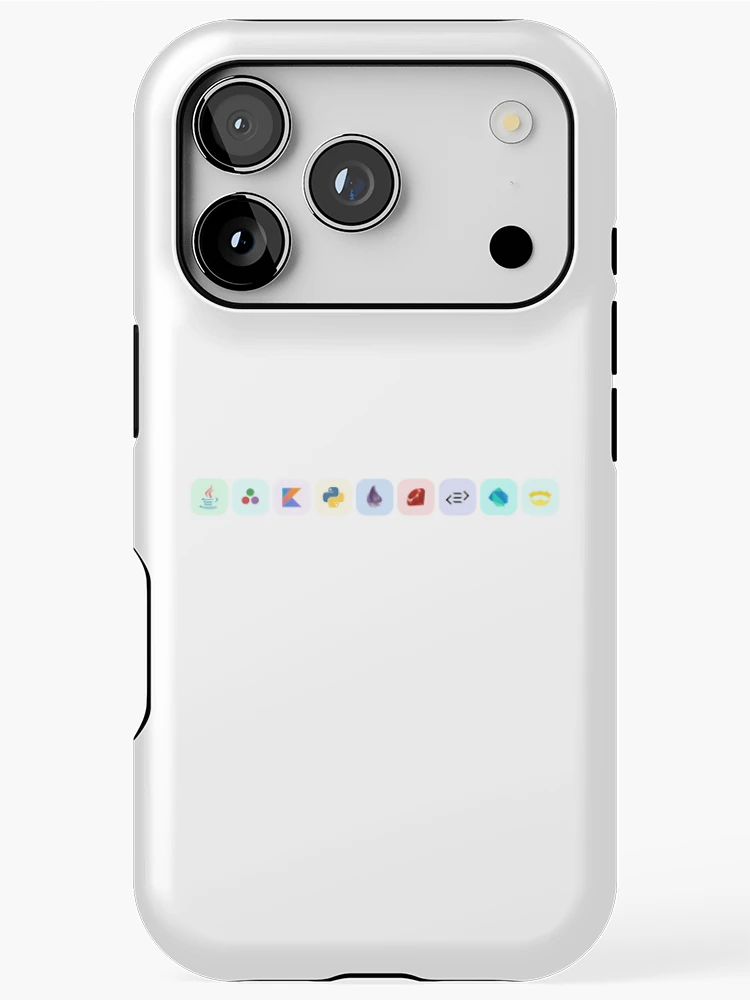 Thumbnail 1 of 4, iPhone Case, Purescript Nim Ruby Coding Programming Collection designed and sold by PodiShawna.