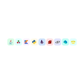 Artwork thumbnail, Purescript Nim Ruby Coding Programming Collection by PodiShawna