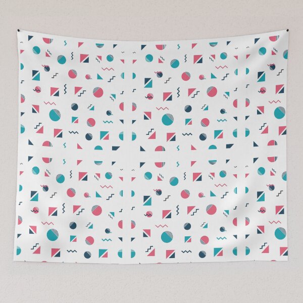 Item preview, Memphis Group Pattern designed and sold by Faisal  Hayat.