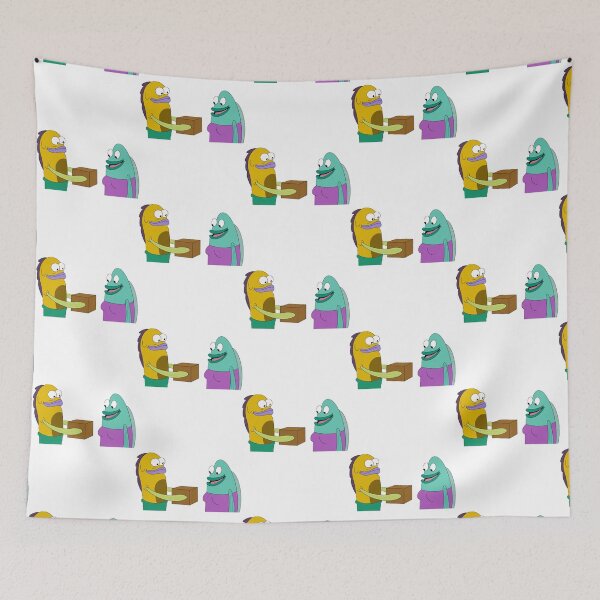 Item preview, I Couldn’t Afford to Get You a Present This Year, So I Got You This Box- Spongebob Squarepants designed and sold by Giftslinshop.