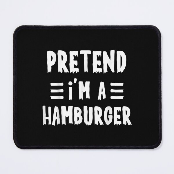 Item preview, Pretend I'm a hamburger Funny Lazy Halloween Costume designed and sold by Spencerhowar.