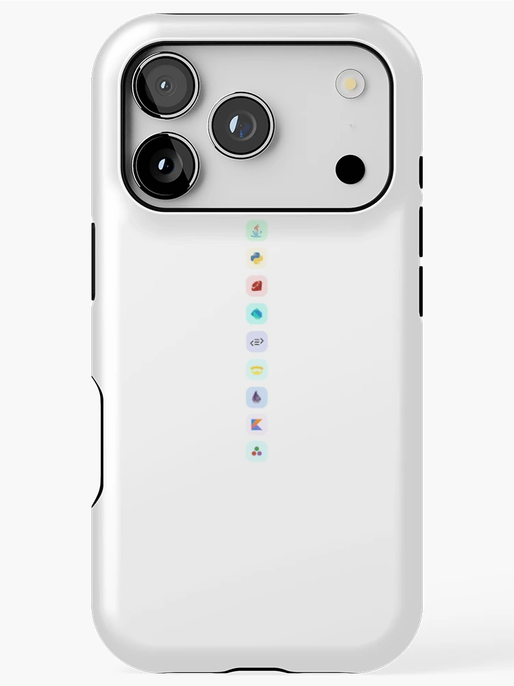 Thumbnail 1 of 4, iPhone Case, Purescript Nim Ruby Java Programming Collection designed and sold by PodiShawna.