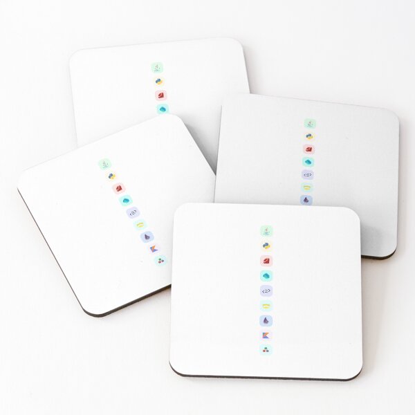 Item preview, Purescript Nim Ruby Java Programming Collection designed and sold by PodiShawna.