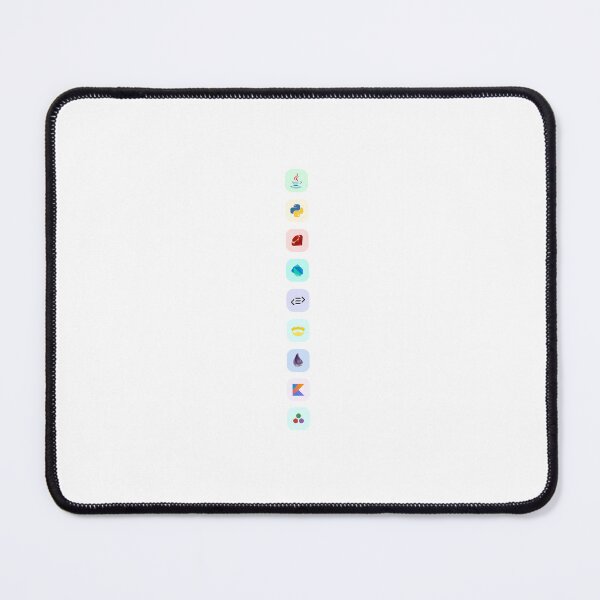 Item preview, Purescript Nim Ruby Java Programming Collection designed and sold by PodiShawna.