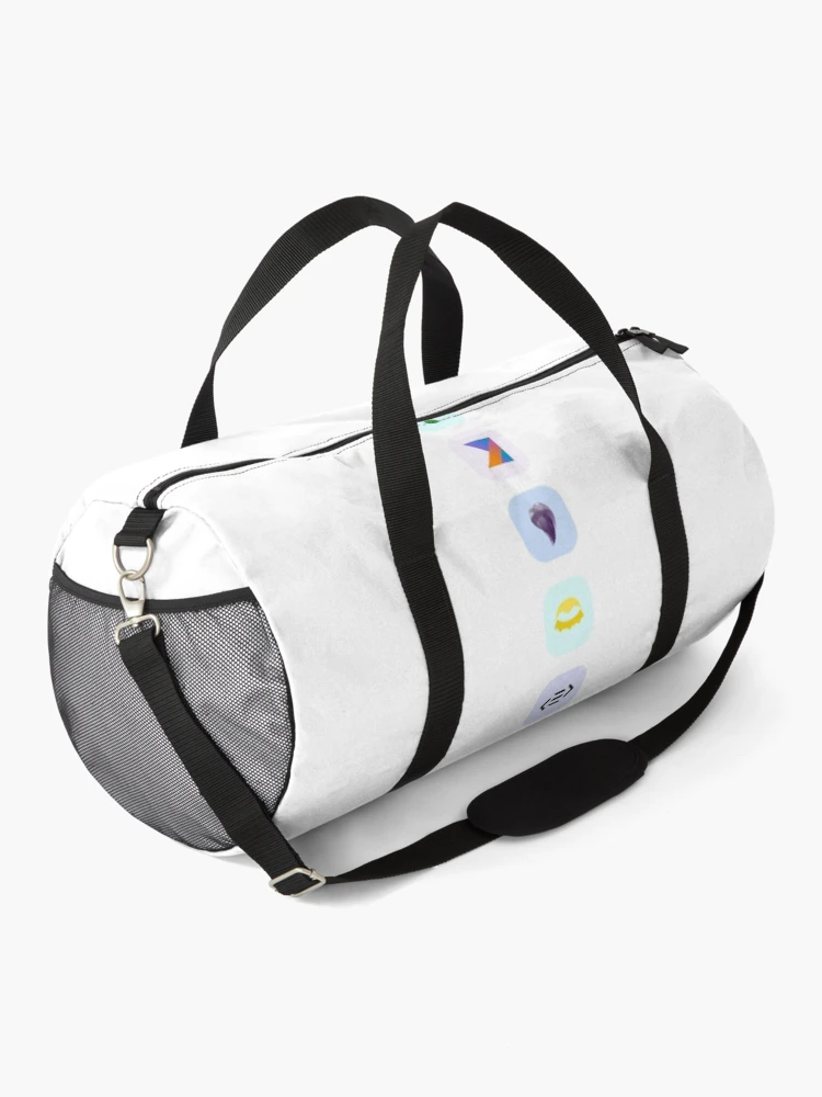 Thumbnail 2 of 3, Duffle Bag, Purescript Nim Ruby Java Programming Collection designed and sold by PodiShawna.