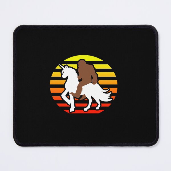 Item preview, RETRO BIGFOOT RIDING UNICORN DAD designed and sold by sobriowslen.