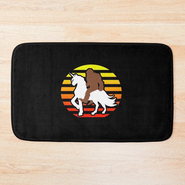 Item preview, RETRO BIGFOOT RIDING UNICORN DAD designed and sold by sobriowslen.