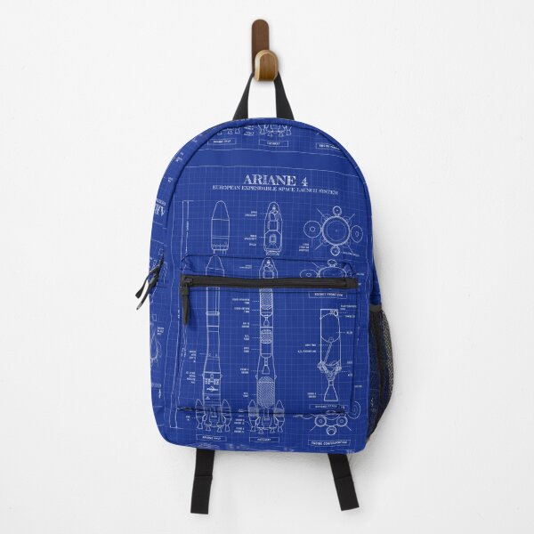 Item preview, Ariane 4 (Blueprint) Vertical Version designed and sold by BGALAXY.
