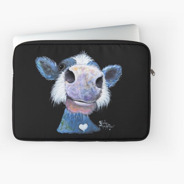 Aperçu de l'œuvre NOSY COW 'BLOSSOM' Par Shirley MacArthur créée et vendue par Shirley MacArthur Limited.