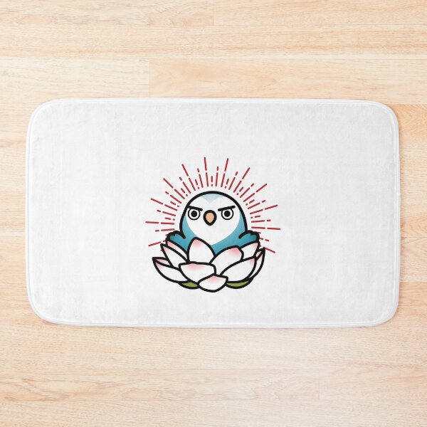 Item preview, Kiss my Sass! - Hilda the Sassy Lovebird designed and sold by birdhism.
