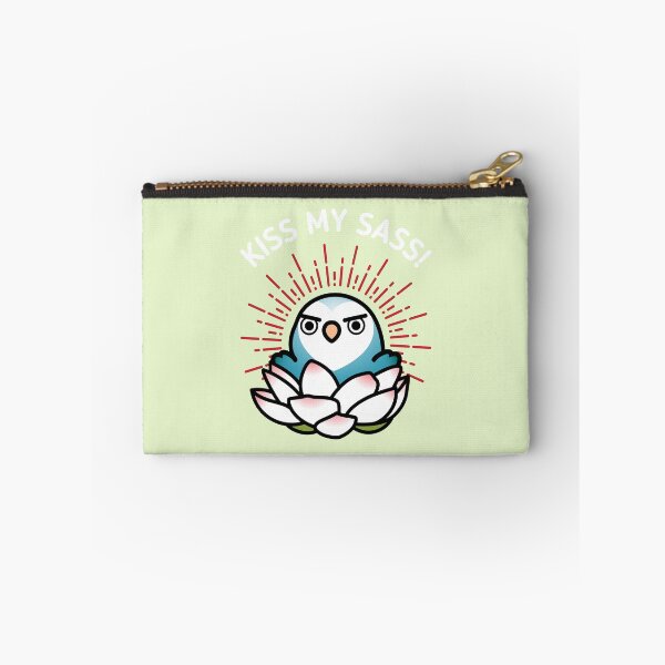 Item preview, Kiss my Sass! - Hilda the Sassy Lovebird designed and sold by birdhism.