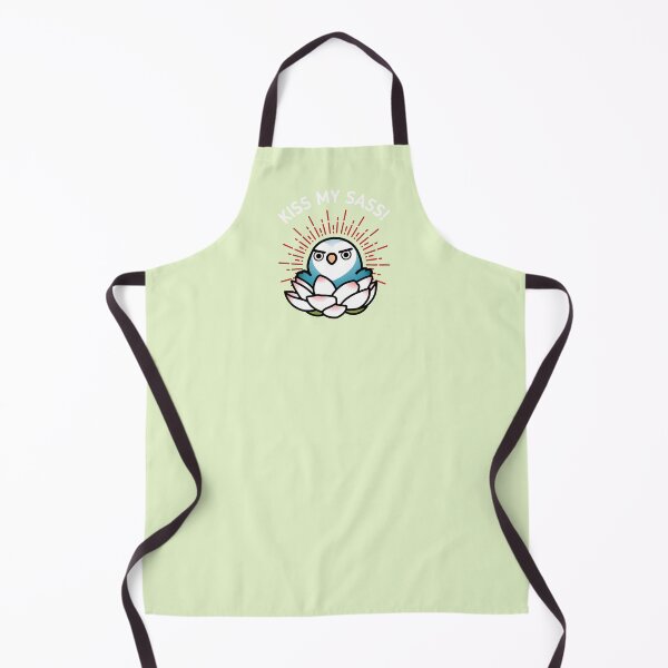 Item preview, Kiss my Sass! - Hilda the Sassy Lovebird designed and sold by birdhism.