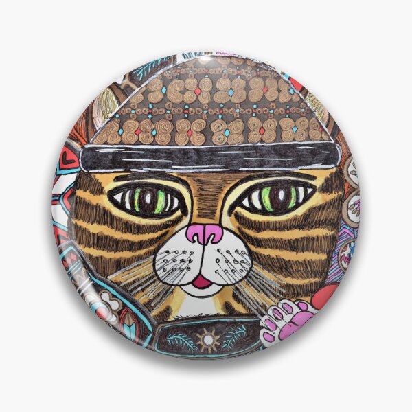 Item preview, MicMac Cat designed and sold by Michelle Mead.