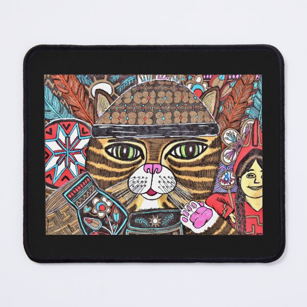 Item preview, MicMac Cat designed and sold by Michelle Mead.
