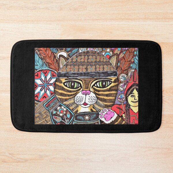Item preview, MicMac Cat designed and sold by Michelle Mead.
