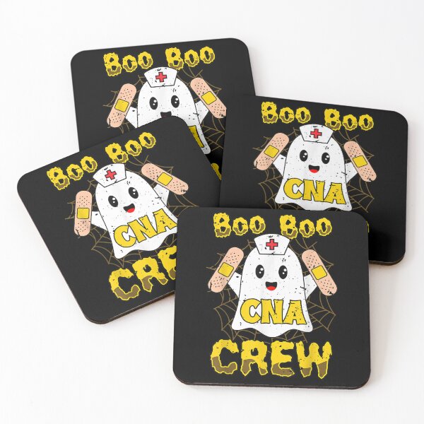 Item preview, Boo Boo Crew Nurse Halloween CNA Nurse for Women Men designed and sold by Spencerhowar.