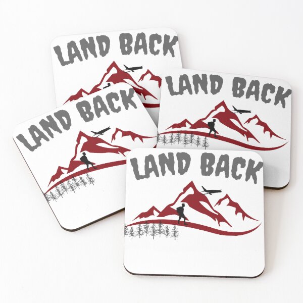 Item preview, Landback unique and classic t-shirt designed and sold by Nafeesdesign.