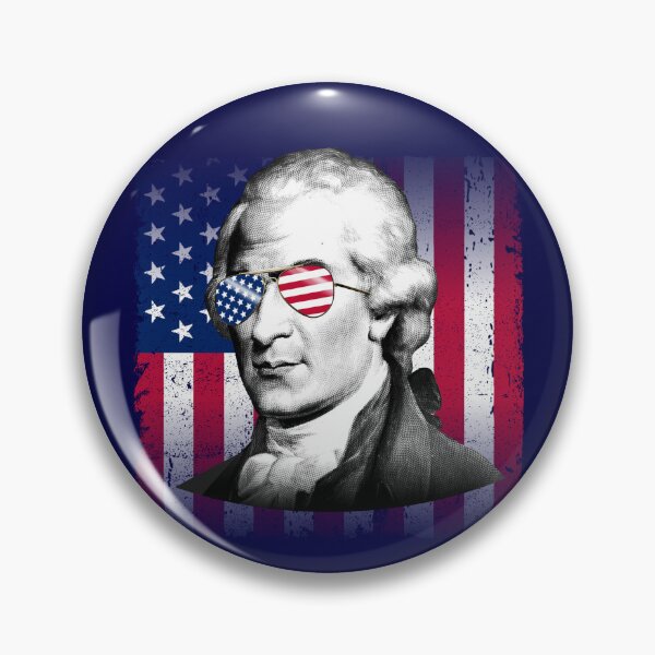 Item preview, Aaron Burr USA Flag Patriotic American Flag 4th of July Gear designed and sold by DynamicDesign.
