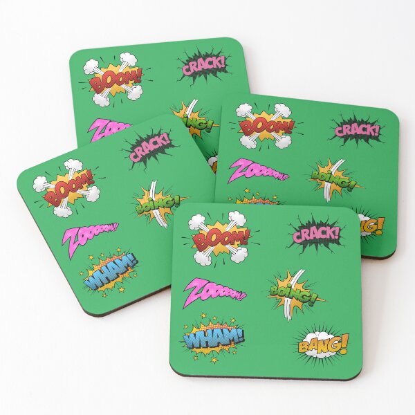 Item preview, Multiple Comics speach bubbles 1 - Super Heroes Unite! Collection designed and sold by Pinkaudi.