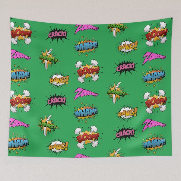 Item preview, Multiple Comics speach bubbles 1 - Super Heroes Unite! Collection designed and sold by Pinkaudi.