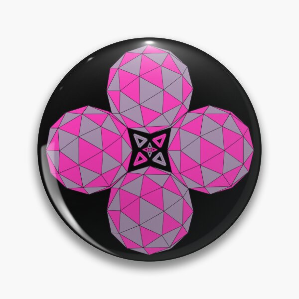 Item preview, Icosahedron Star (Pi&V) designed and sold by createVisions.