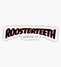 Rooster Thrasher Sticker