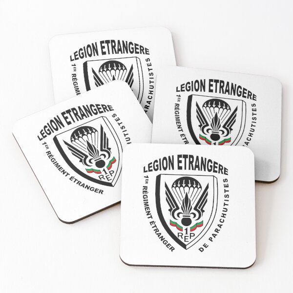 Item preview, 1ST REP FOREIGN PARACHUTIST REGIMENT designed and sold by Aspretto.