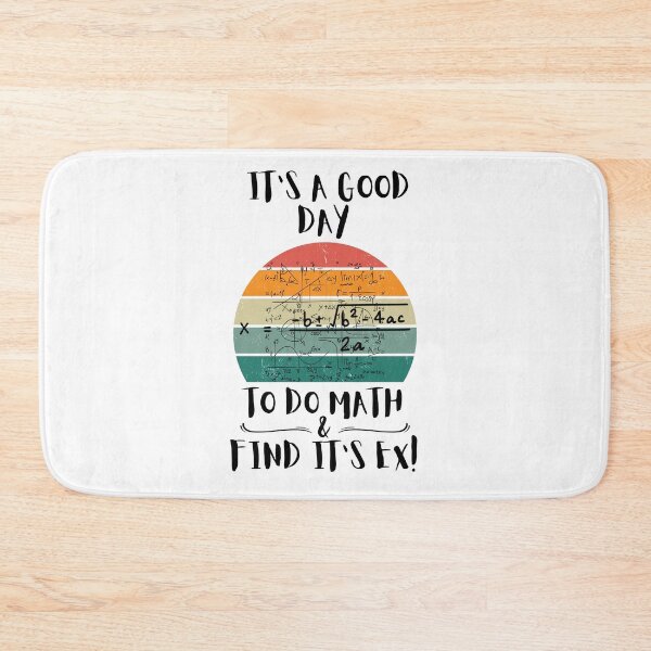 Item preview, Its A Good Day To Do Math designed and sold by Zenith-capitis.