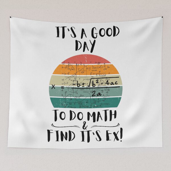 Item preview, Its A Good Day To Do Math designed and sold by Zenith-capitis.