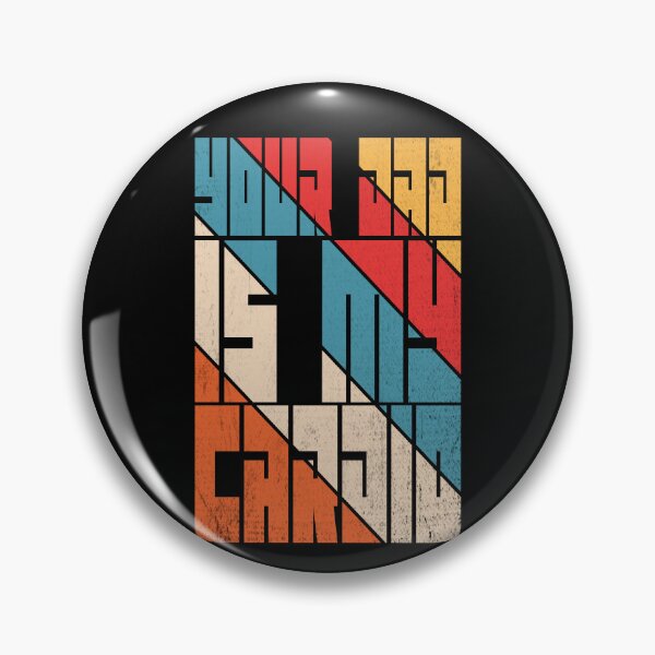 Item preview, Your Dad Is My Cardio Retro Women's Your Dad Is My Cardio Gear designed and sold by DynamicDesign.