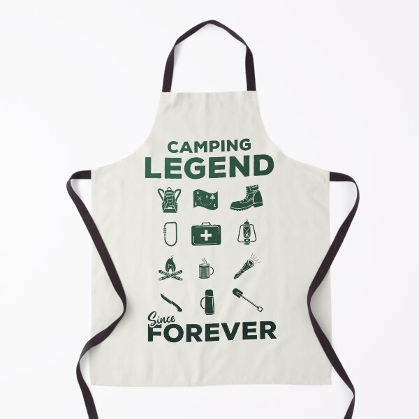 Item preview, Camping Legend Since Forever | Funny Camping Quotes designed and sold by DrawingBoard.
