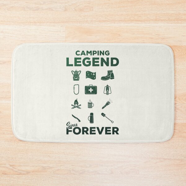 Item preview, Camping Legend Since Forever | Funny Camping Quotes designed and sold by DrawingBoard.