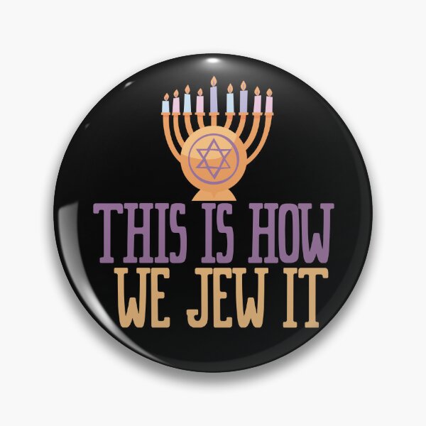 Artikelvorschau, This Is How We Jew It Chanukah Hanukkah Proud Jewish Gear entworfen und verkauft von DynamicDesign.