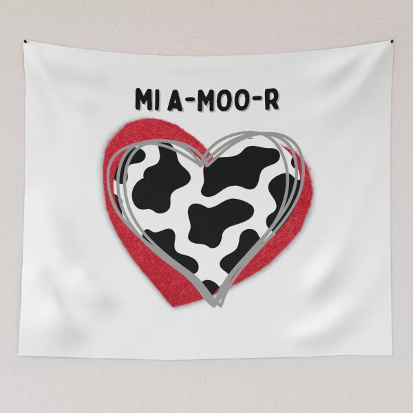 Item preview, Mi A-MOO-R ( My love) designed and sold by adlibmaria.