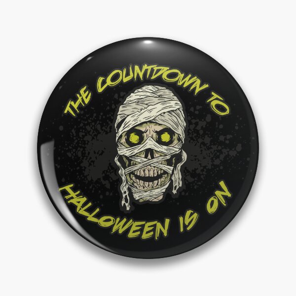 Item preview, The Countdown To Halloween Is On Halloween Season Gear designed and sold by DynamicDesign.
