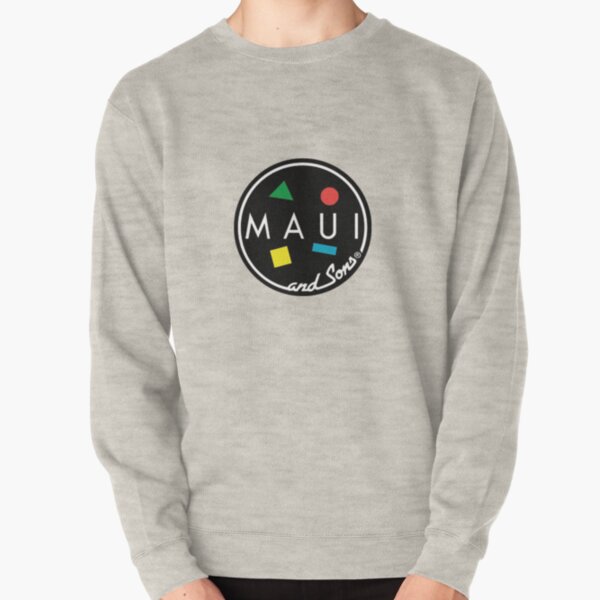 Vintage Maui Girl Sweatshirt Embroidery Maui & Sons Hawaii Island Small Size  Vintage Sweatshirt -  Canada