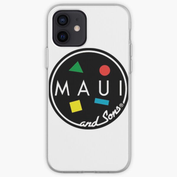 MAUI et ses fils Coque souple iPhone