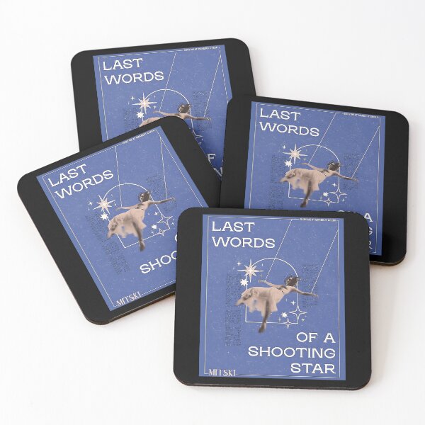 Item preview, Last Words of a Shooting Star Poster designed and sold by spangzawiatruq.